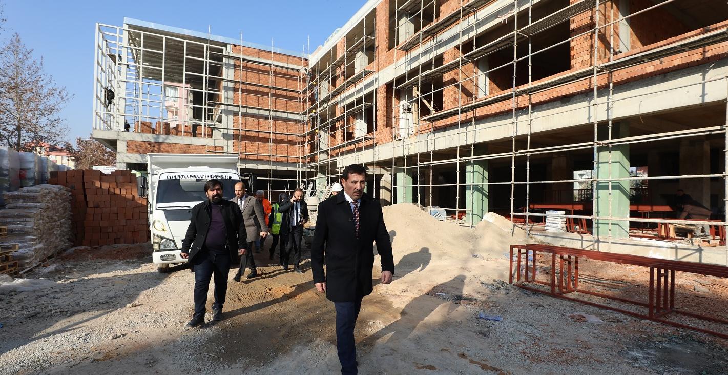 Karatay, gençlik eğitim ve spor merkezine kavuşacak
