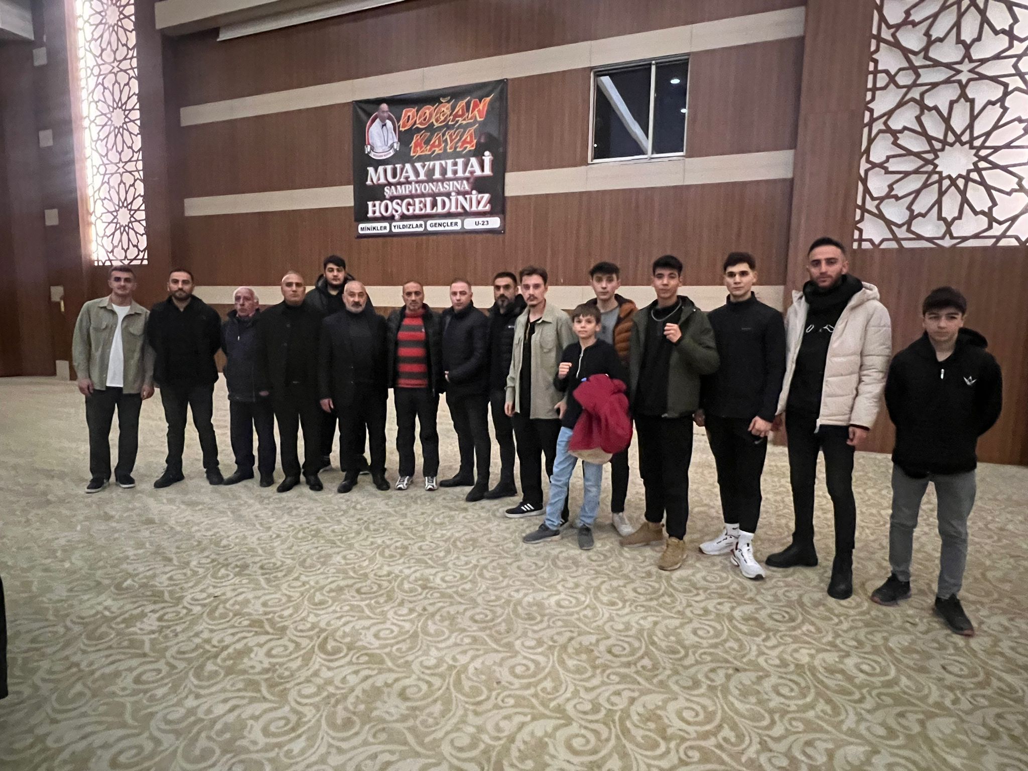 Doğan Kaya muaythai şampiyonası başladı