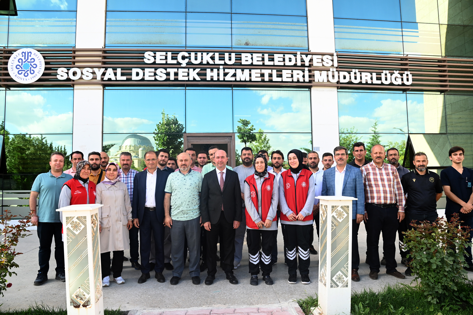 Selçuklu Belediyesi sosyal destekleriyle takdir topladı