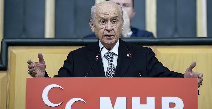 Bahçeli: "Mayıs ayı içinde bu işi bitirelim"