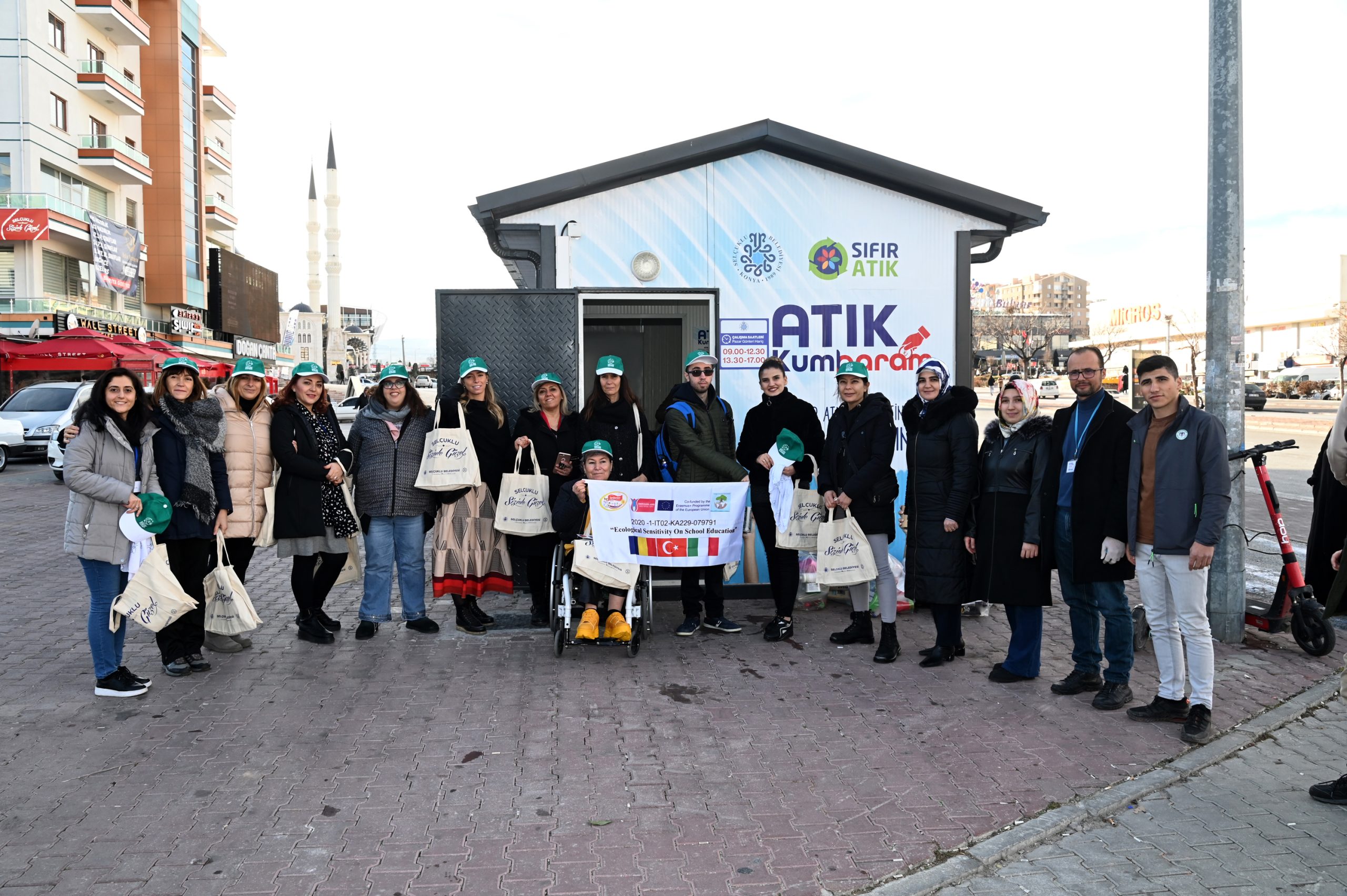 'Atık Kumbaram' projesi beğeni topluyor