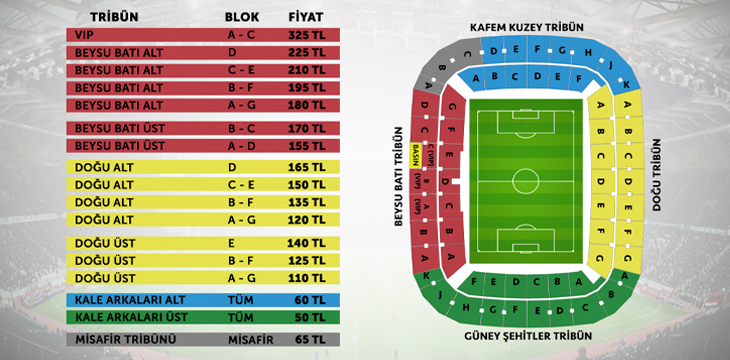 MKE Ankaragücü biletleri satışa çıktı