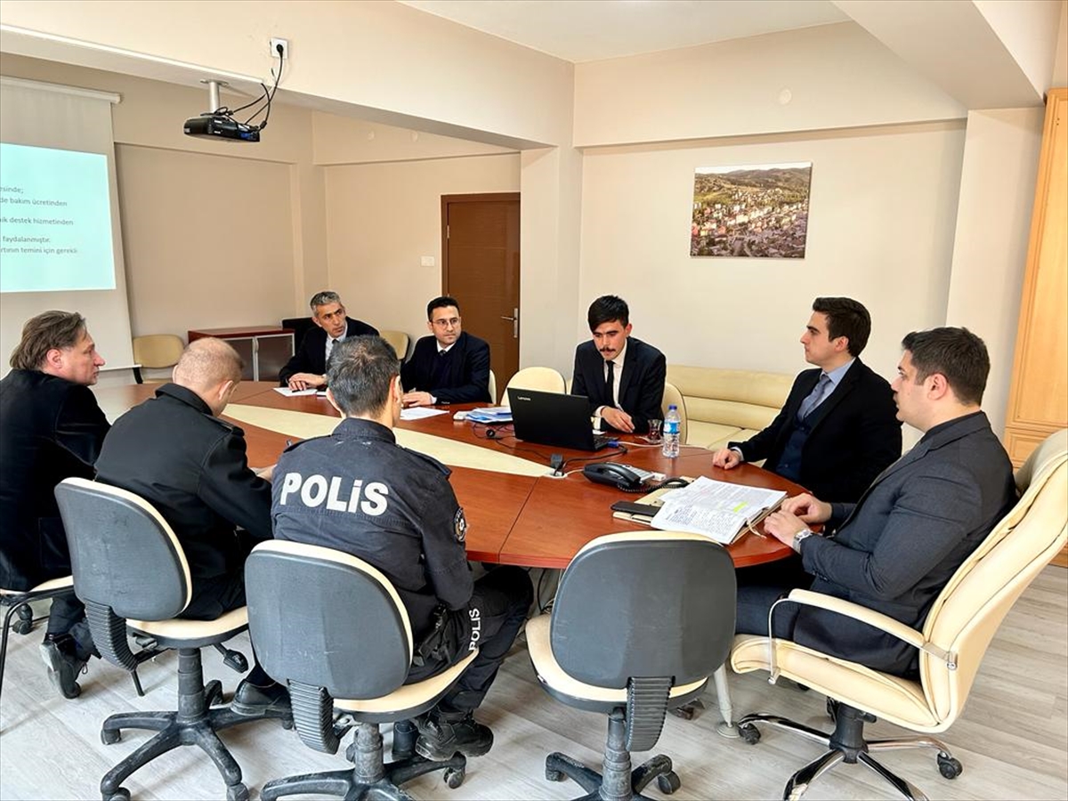 Bozkır'da Çocuk Koruma İlçe Koordinasyon Kurulu Toplantısı 