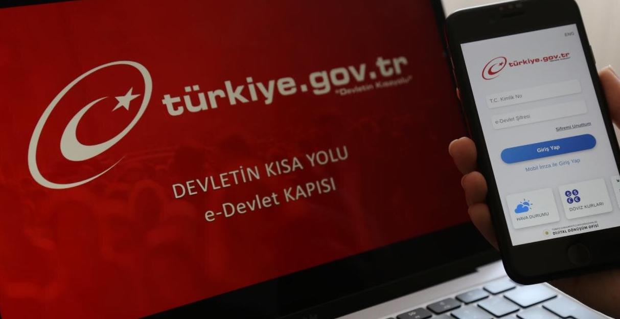 e-Devlet'te 3,5 milyar işlem yapıldı