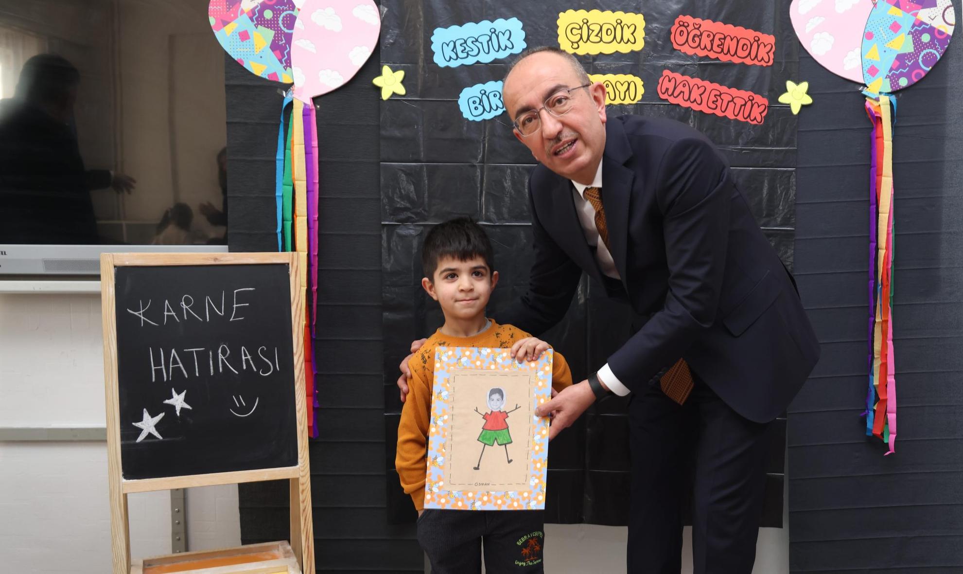 Karnelerini Başkan Kavuş'un elinden aldılar