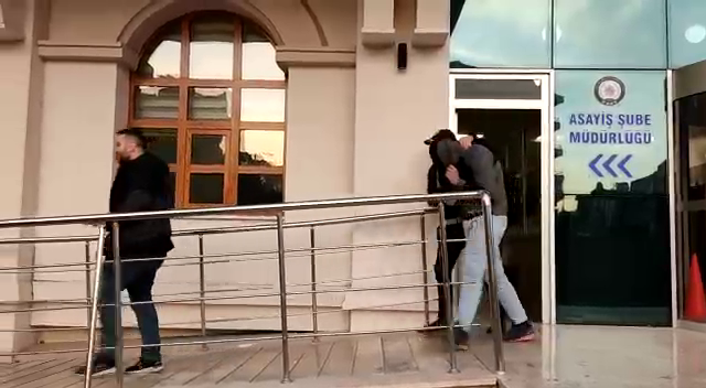 Hırsızlık zanlısı yakayı ele verdi