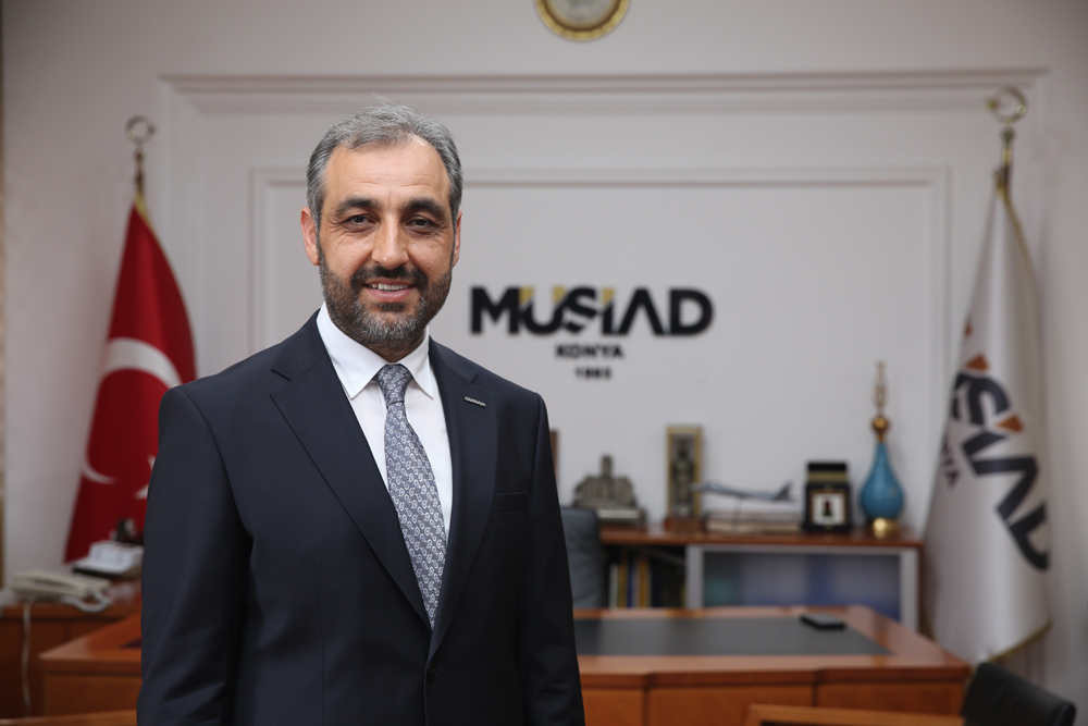 Türk - Kazak iş adamları MÜSİAD Konya’da buluşacak