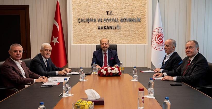 Kamu işçilerinin toplu sözleşme görüşmeleri başladı