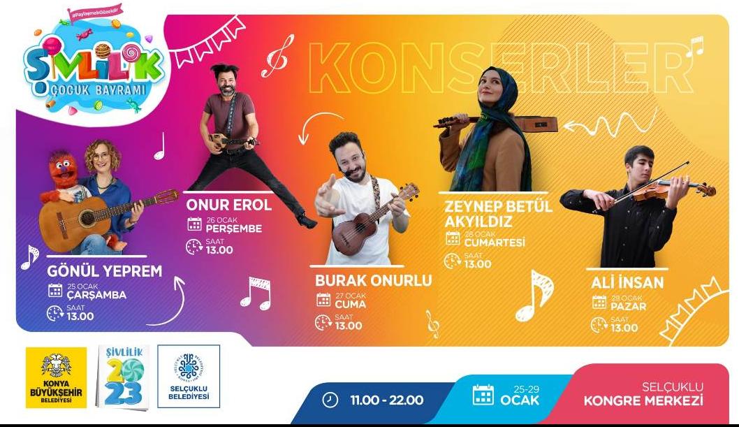 Şivlilik Çocuk Bayramı için geri sayım