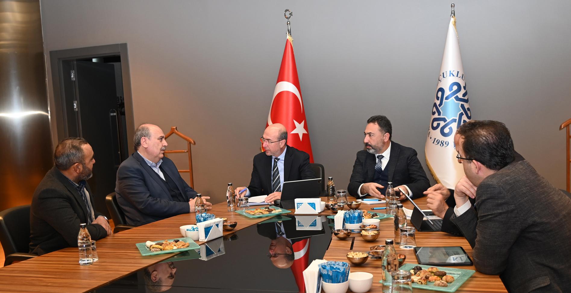 Selçuklu'da muhtarlarla istişare toplantısı