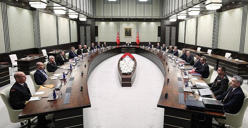MGK Toplantısı bildirisi yayınlandı