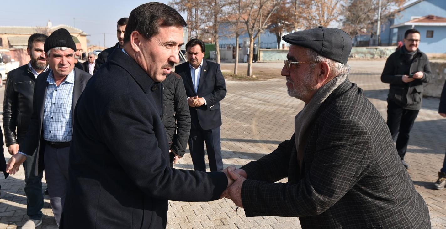 Karatay'da mahalle buluşmaları