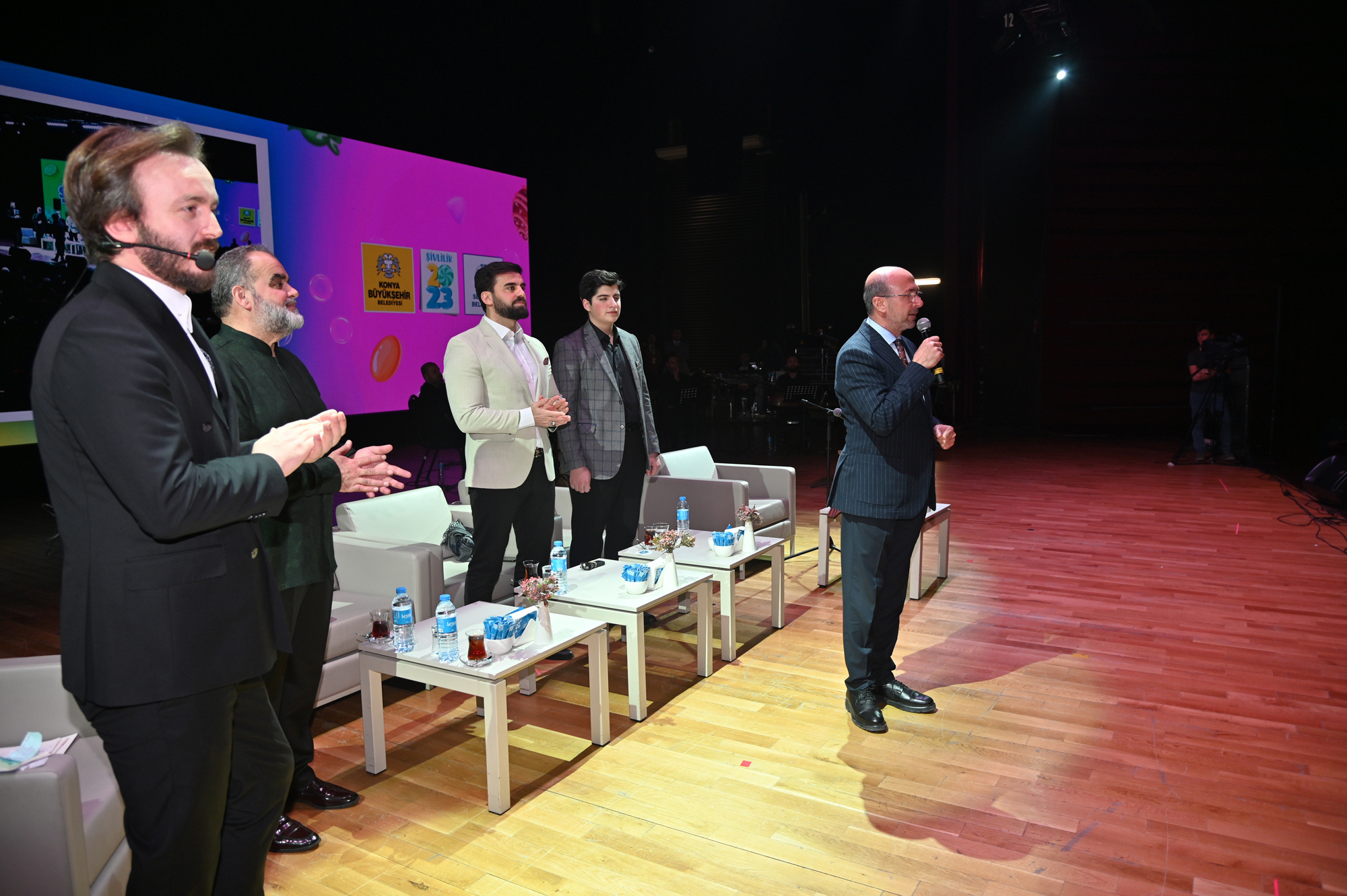 Selçuklu'da Regaib Kandili özel programı