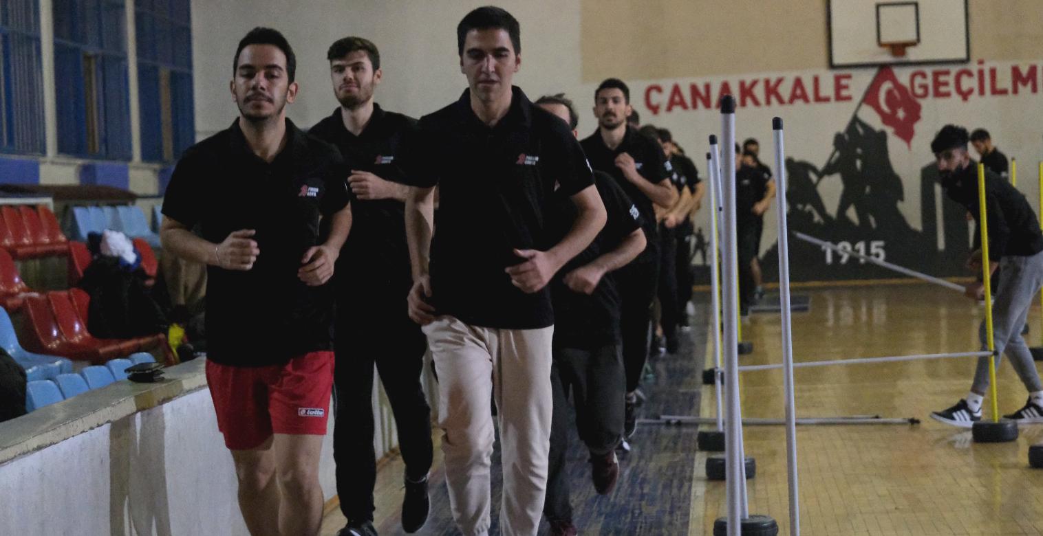 "Parkur Konya" gençlerin hayalini gerçekleştiriyor