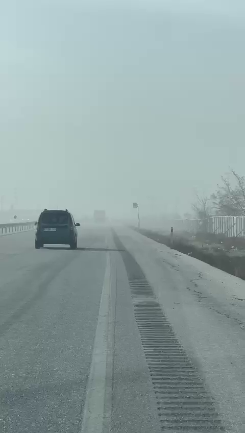 Konya'da kuvvetli rüzgar etkili oluyor