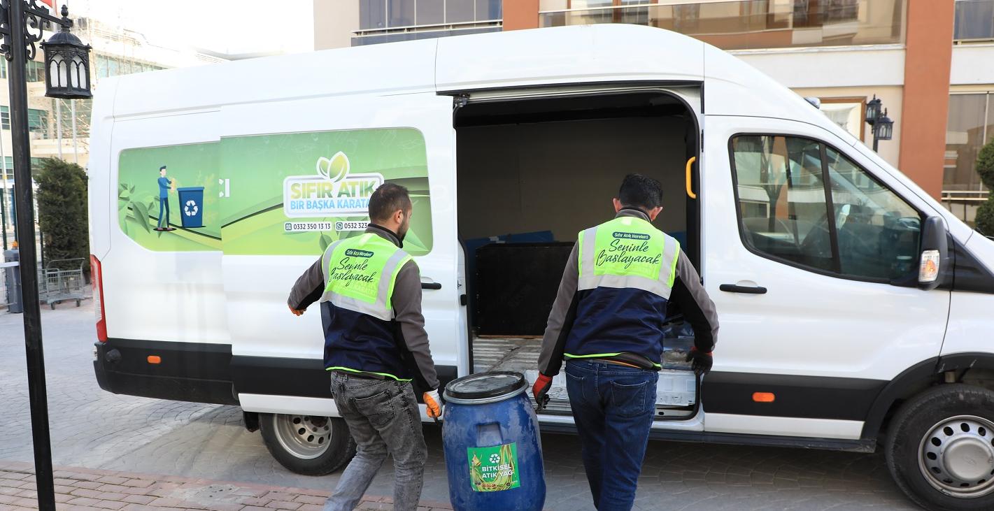 Karatay Belediyesi'nden 'Sıfır Atık' projeleri