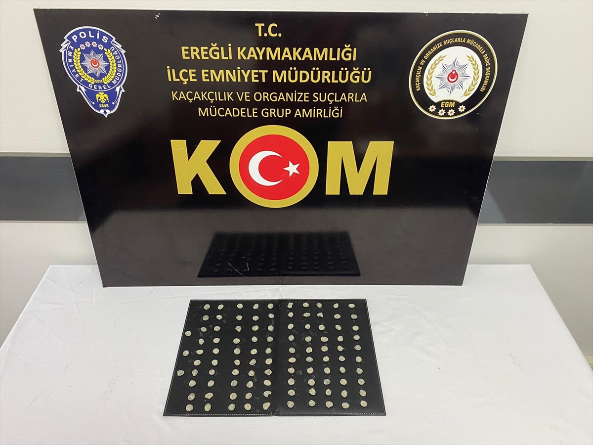 Tarihi eser kaçakçılığı operasyonunda 2 gözaltı