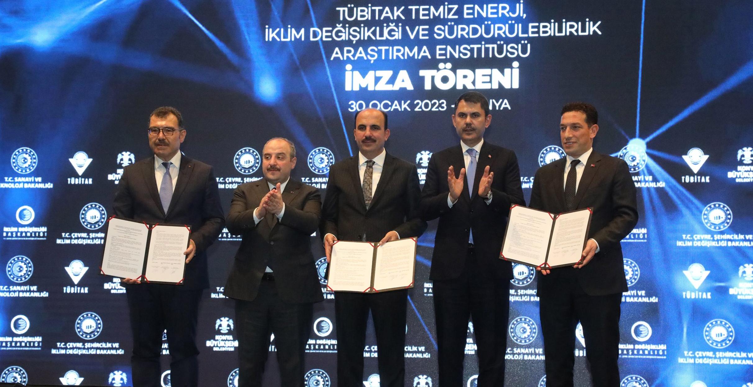Konya temiz enerji ve iklim değişikliği çalışmalarının merkezi oluyor