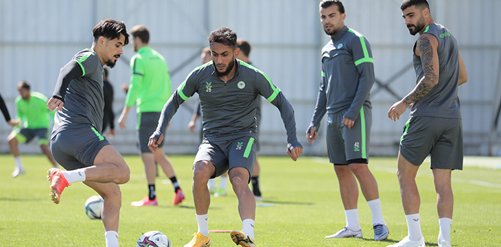Konyaspor'da Alanyaspor hazırlıkları tamam