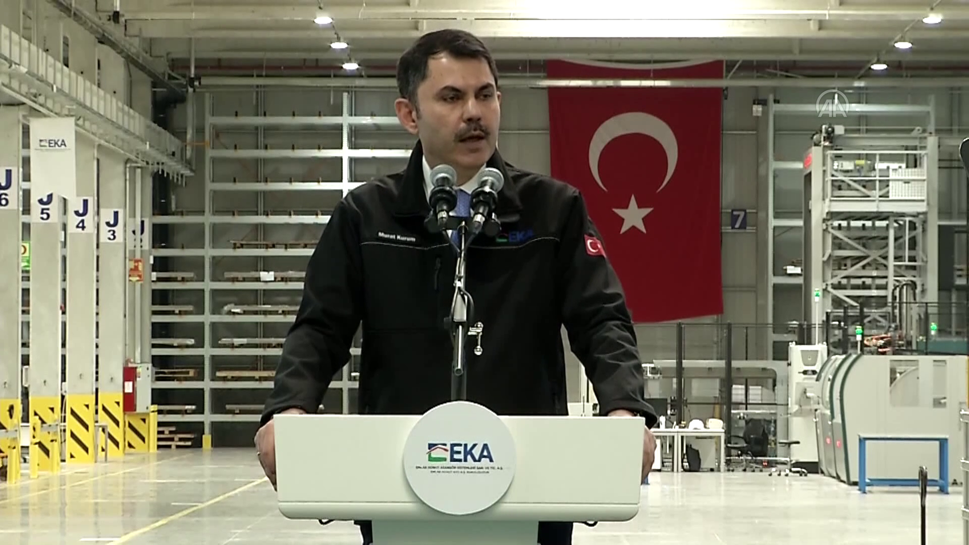 Konya’da Emlak Konut Asansör fabrikası açıldı