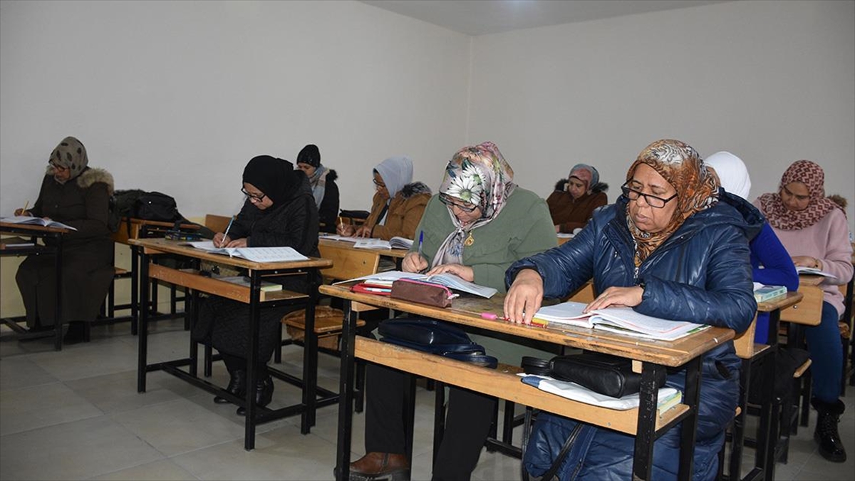 Faslı gelinler Türkçe öğreniyor