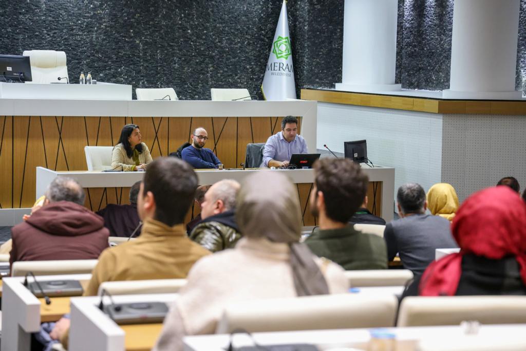Mimarlar Odası, Meram Belediyesi ile Mepkas Eğitimi düzenledi