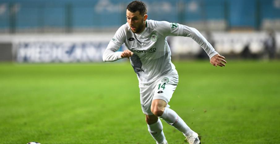 Konyaspor, Zymer Bytyqi ile yollarını ayırdı