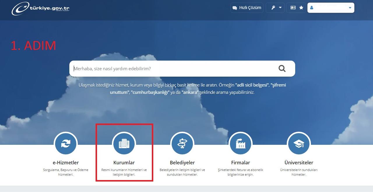 Maddi hasarlı kaza tutanaklarına e-Devlet'ten erişim imkanı