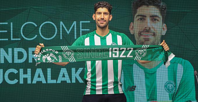 Konyaspor'un yeni transferi imzayı attı