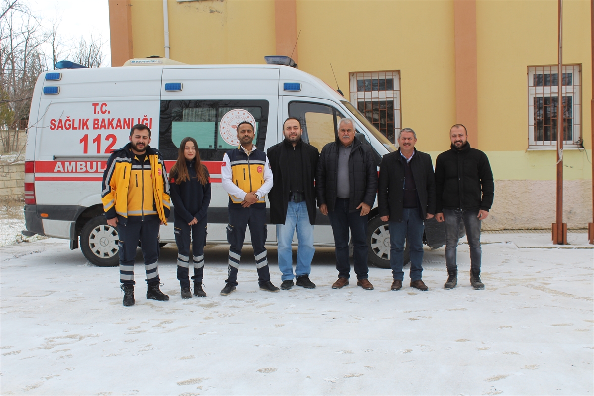 Yunak'ta Acil Sağlık Hizmetleri İstasyonu açıldı