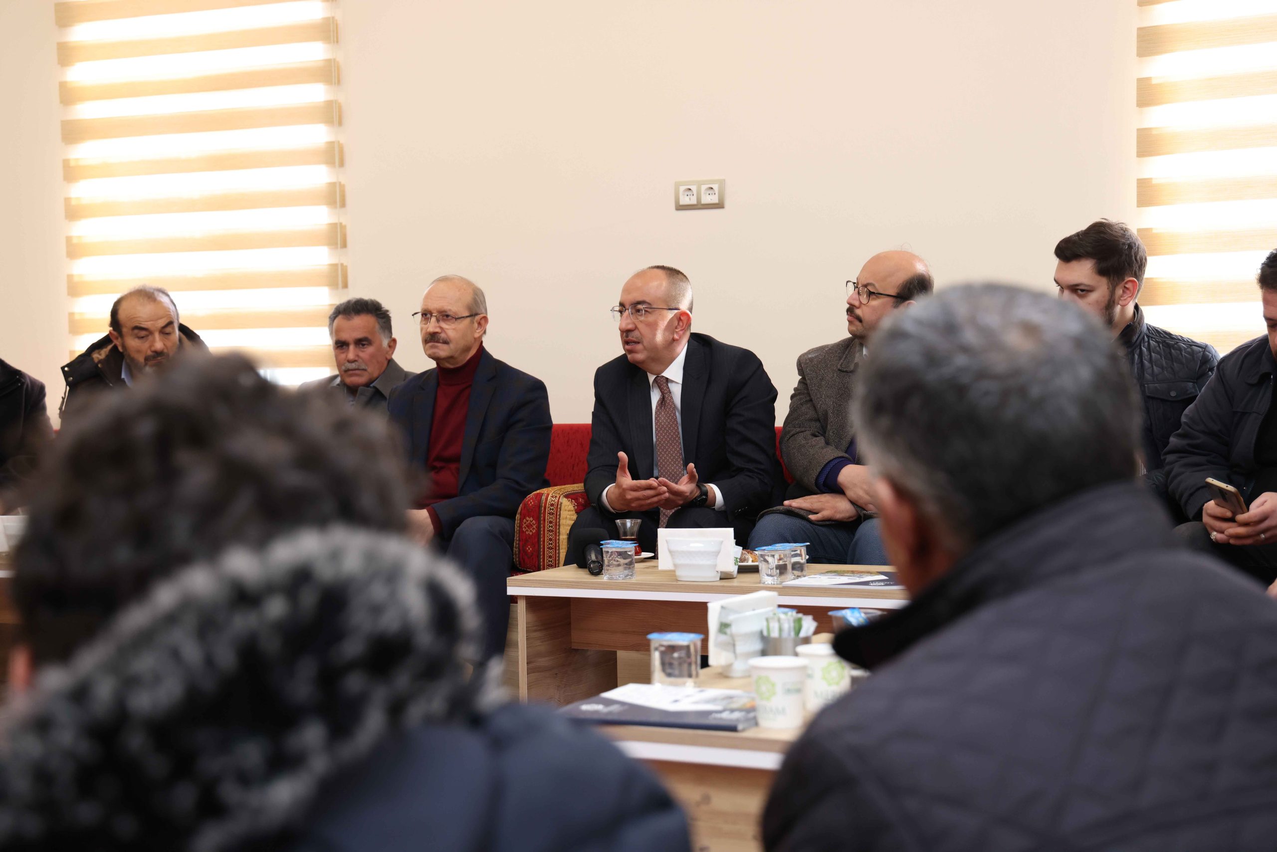 Sorgun ve Kavuş vatandaşlarla buluştu