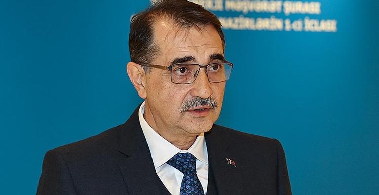 Enerji Bakanı Dönmez'den açıklamalar