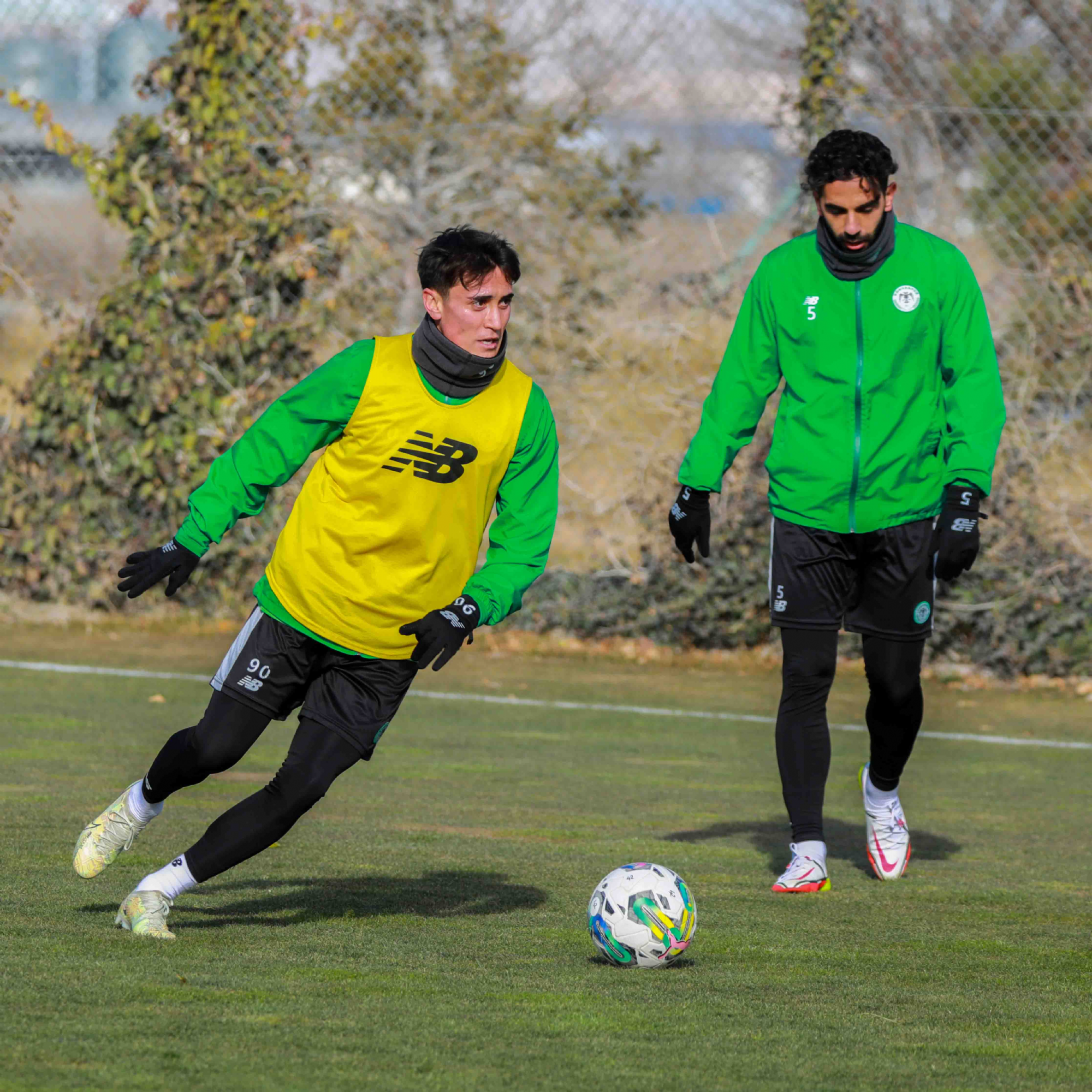 Konyaspor'da Fenerbahçe hazırlıkları
