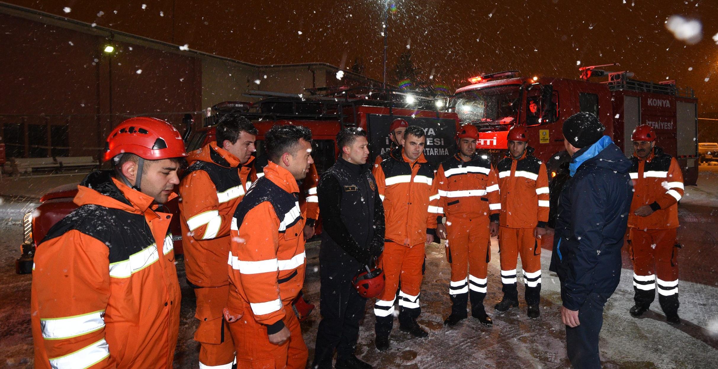 Konya, depremin yaralarını sarmak için teyakkuzda