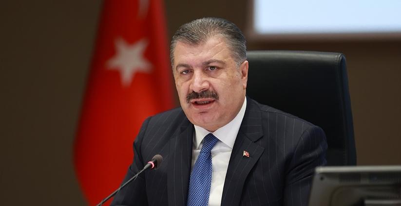 Sağlık Bakanı Koca'dan açıklamalar