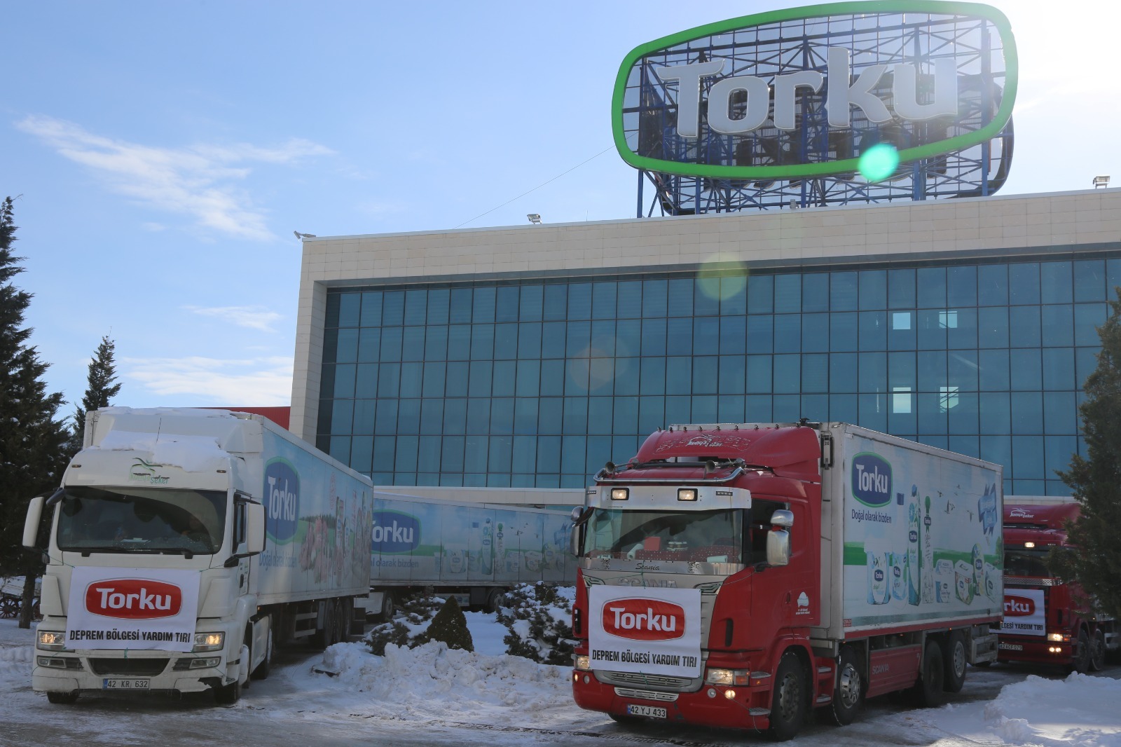 Konya Şeker, deprem bölgesi için seferber oldu