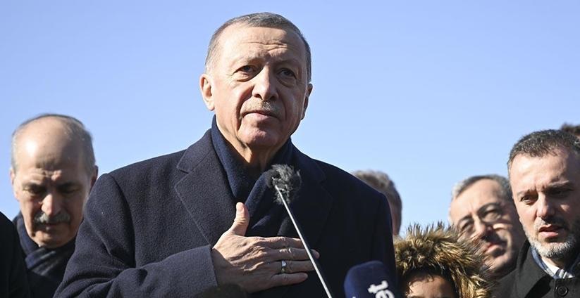 Cumhurbaşkanı Erdoğan'dan önemli açıklamalar
