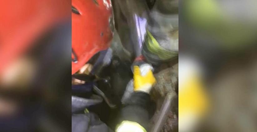 68 saat sonra enkazdan kurtarıldı