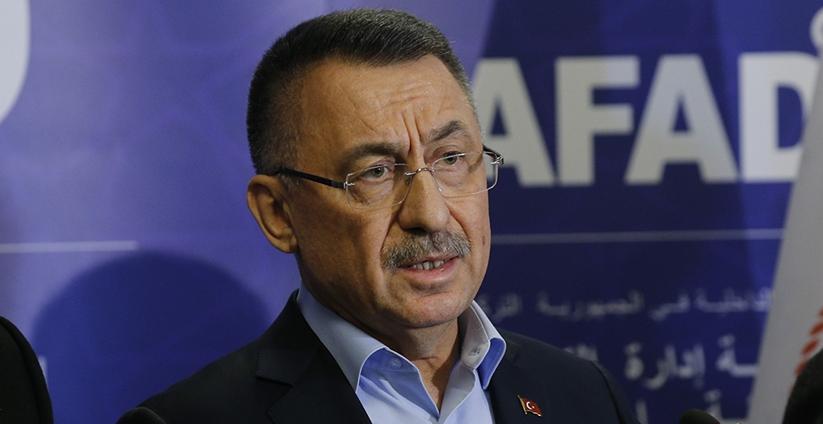 Cumhurbaşkanı Yardımcısı Oktay'dan açıklamalar