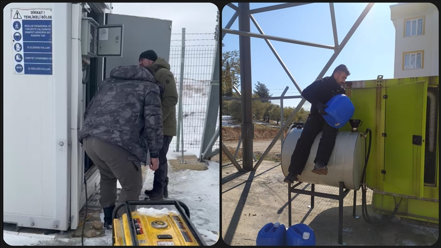 Mobil baz istasyonları bu akşam sahada