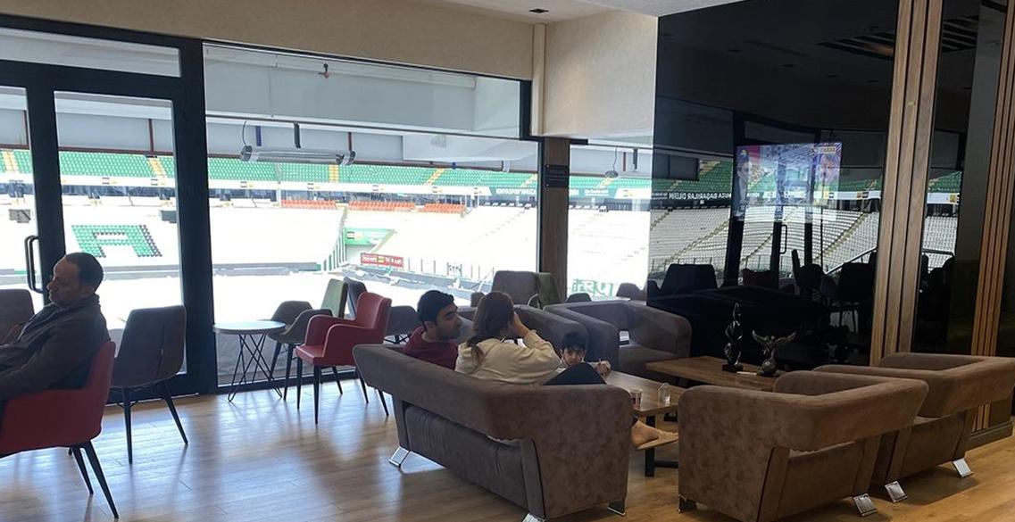 Konyaspor 60 depremzedeyi stadyumda ağırlıyor