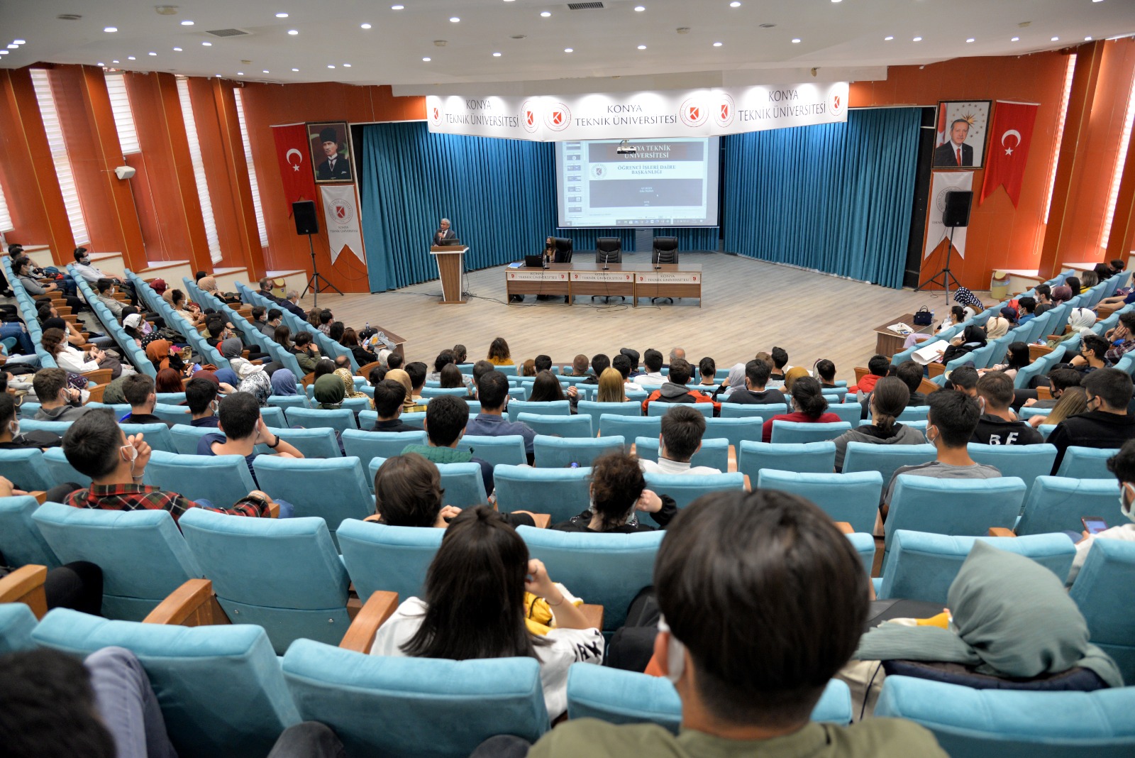 KTÜN, 2021-2022 Eğitim-Öğretim Yılı Oryantasyon Programı gerçekleştirildi