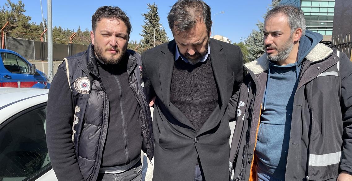 Gaziantep'te depremde yıkılan sitenin müteahhidi tutuklandı