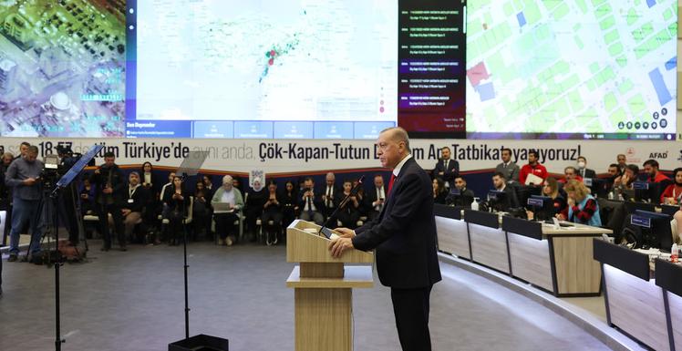 "Son vatandaşımızı oradan çıkarana dek çalışmalarımızı sürdüreceğiz"