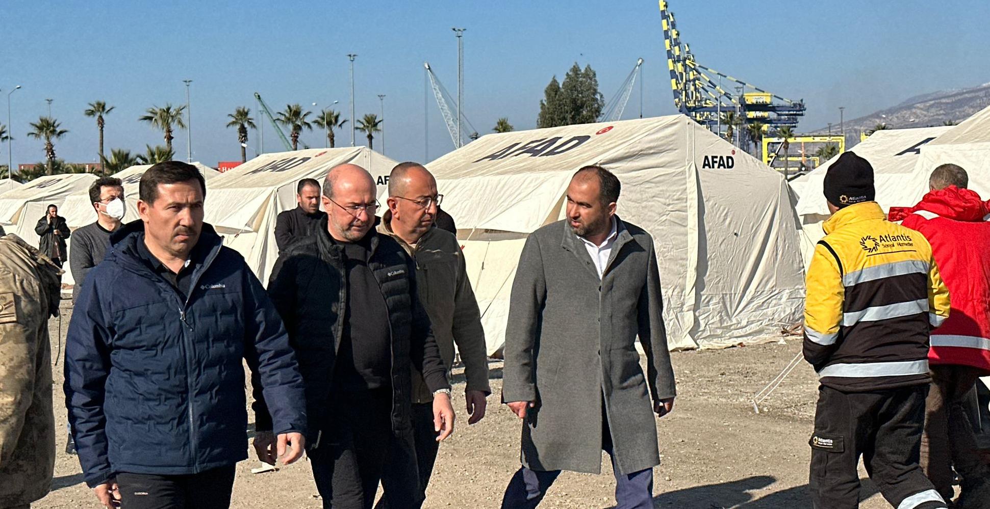Tüm Konya depremzedelerin yaralarını sarmaya devam ediyor