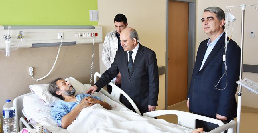 Konya'ya tedavi için 6 bin 875 depremzede geldi