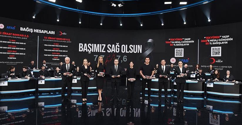 "Türkiye Tek Yürek" kampanyası düzenlendi