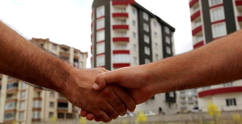Konya'da Ocak'ta 2 bin 264 konut satıldı