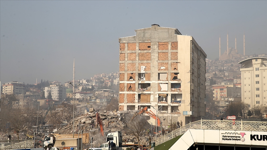 Depremlerin ardından DASK'a 158 bin 183 hasar ihbarı yapıldı