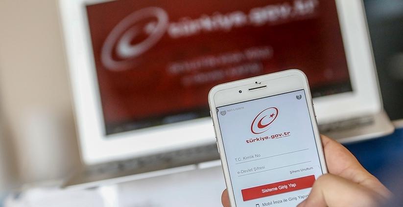 Afetzedeler geçici kimlik belgelerini e-Devlet'ten alabilecek